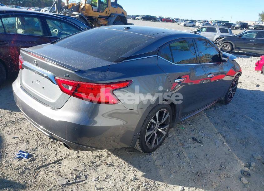 Photo 4 of 2017 Nissan Maxima 3.5 SL (VIN 1N4AA6AP9HC428021)