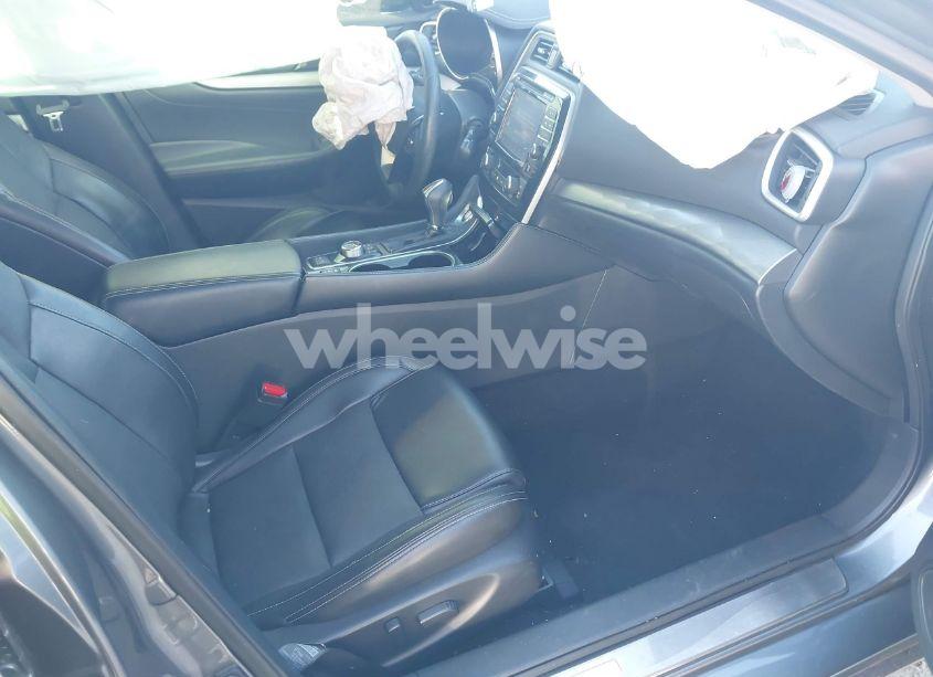 Photo 5 of 2017 Nissan Maxima 3.5 SL (VIN 1N4AA6AP9HC428021)