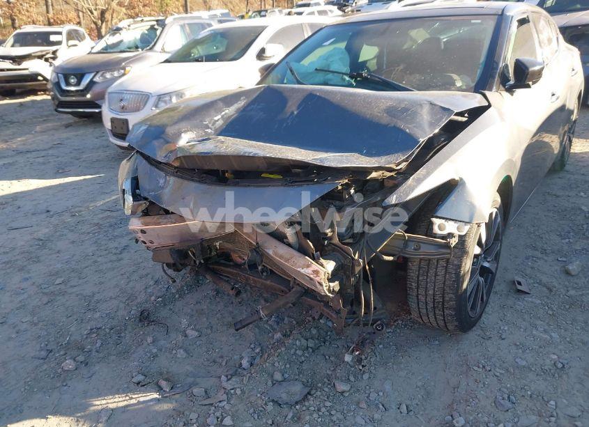 Photo 6 of 2017 Nissan Maxima 3.5 SL (VIN 1N4AA6AP9HC428021)