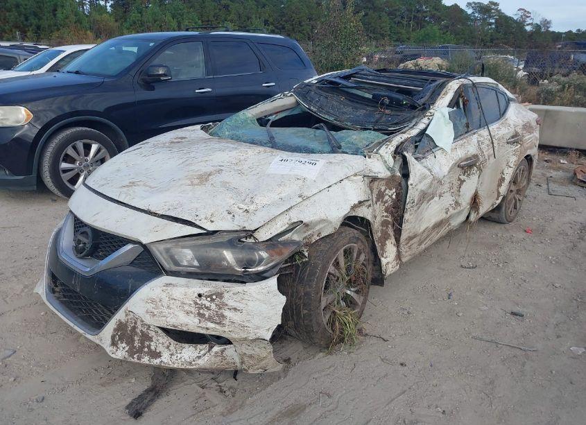 Photo 2 of 2017 Nissan Maxima 3.5 PLATINUM (VIN 1N4AA6AP9HC430867)