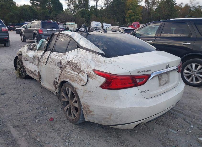 Photo 3 of 2017 Nissan Maxima 3.5 PLATINUM (VIN 1N4AA6AP9HC430867)