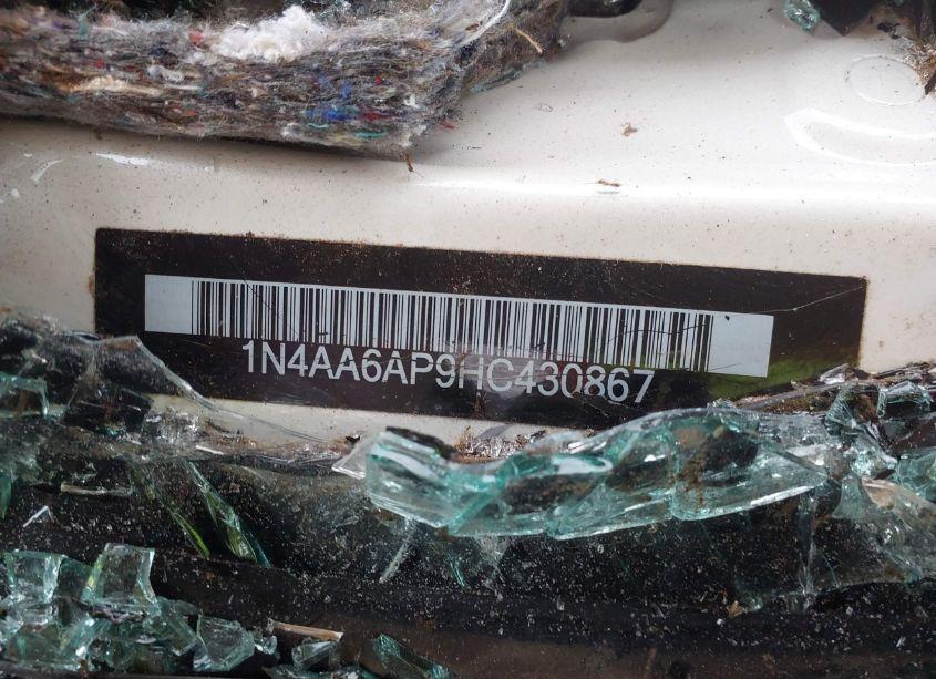 Photo 9 of 2017 Nissan Maxima 3.5 PLATINUM (VIN 1N4AA6AP9HC430867)