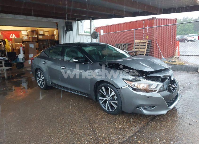 2017 Nissan Maxima 3.5 SL (VIN 1N4AA6AP9HC437382) main photo