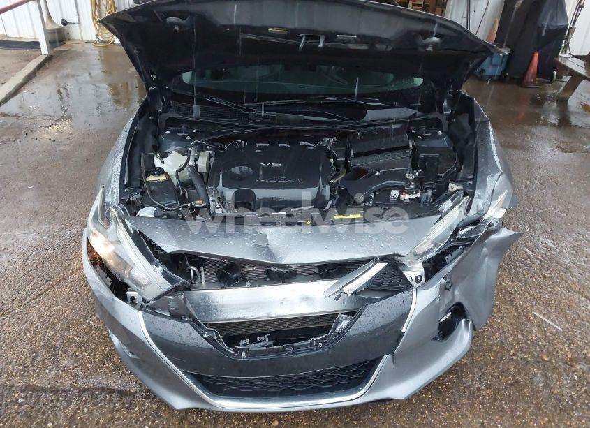 Photo 10 of 2017 Nissan Maxima 3.5 SL (VIN 1N4AA6AP9HC437382)
