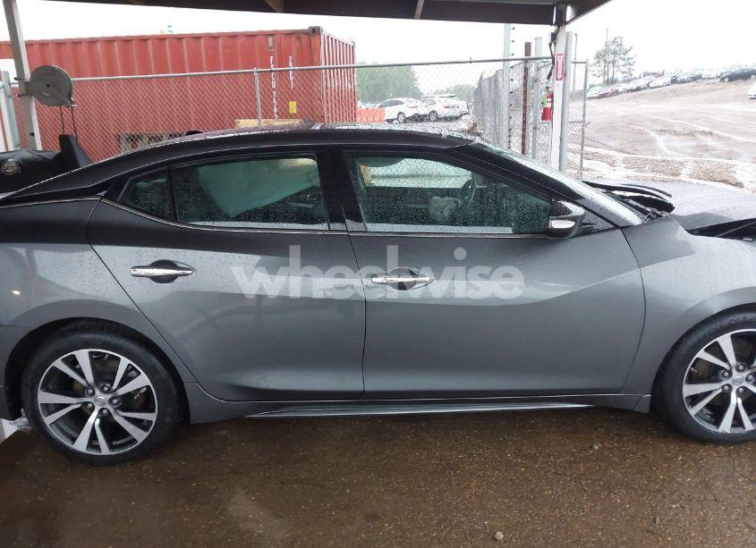 Photo 14 of 2017 Nissan Maxima 3.5 SL (VIN 1N4AA6AP9HC437382)