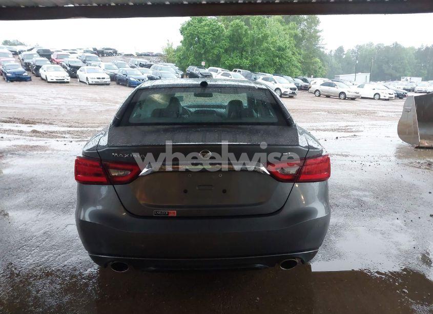 Photo 17 of 2017 Nissan Maxima 3.5 SL (VIN 1N4AA6AP9HC437382)