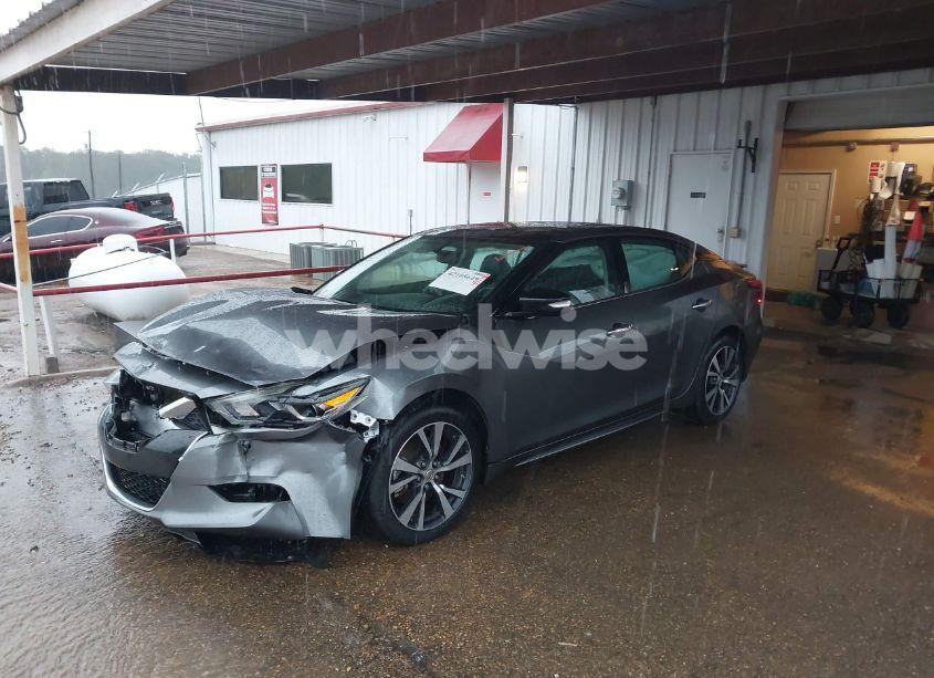 Photo 2 of 2017 Nissan Maxima 3.5 SL (VIN 1N4AA6AP9HC437382)