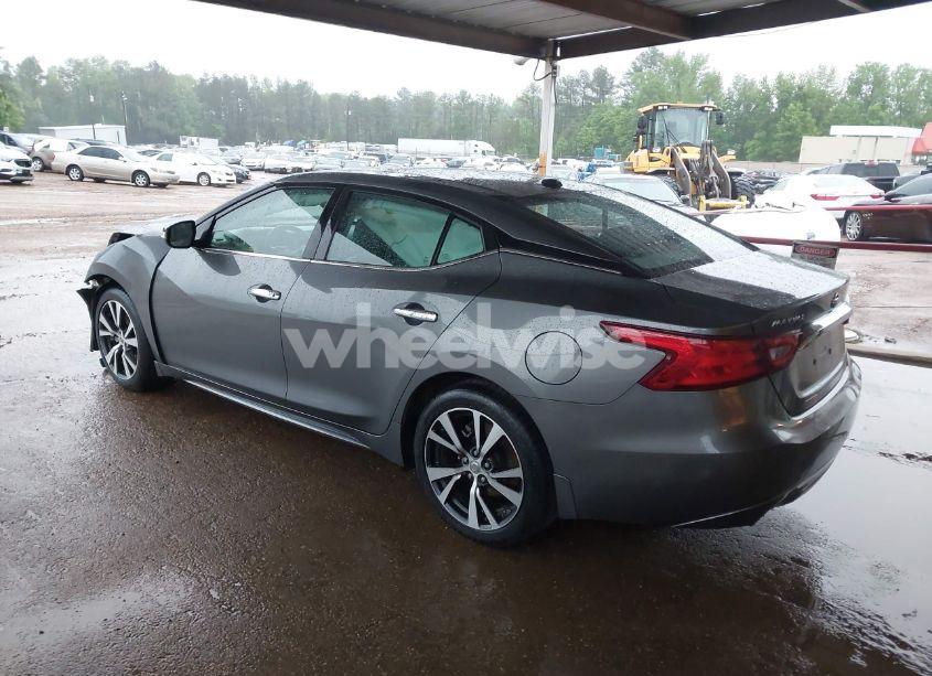 Photo 3 of 2017 Nissan Maxima 3.5 SL (VIN 1N4AA6AP9HC437382)