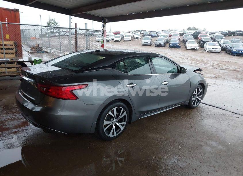 Photo 4 of 2017 Nissan Maxima 3.5 SL (VIN 1N4AA6AP9HC437382)