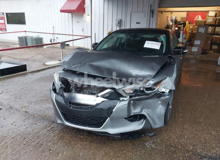 Photo 6 of 2017 Nissan Maxima 3.5 SL (VIN 1N4AA6AP9HC437382)