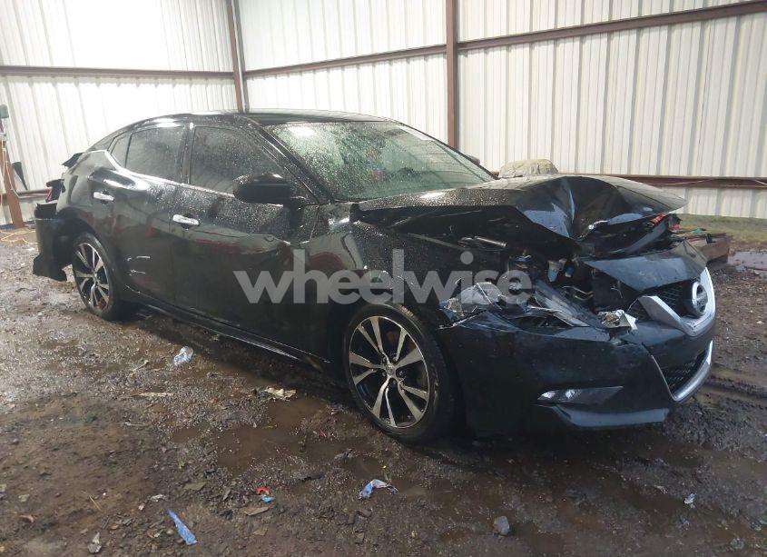 2017 Nissan Maxima 3.5 S (VIN 1N4AA6AP9HC441870) main photo