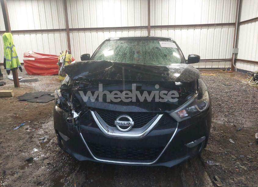 Photo 12 of 2017 Nissan Maxima 3.5 S (VIN 1N4AA6AP9HC441870)