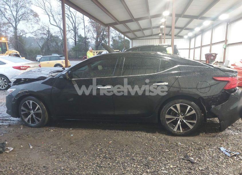 Photo 14 of 2017 Nissan Maxima 3.5 S (VIN 1N4AA6AP9HC441870)