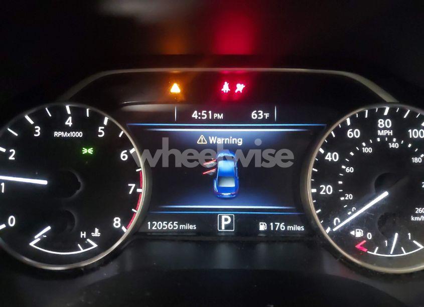 Photo 15 of 2017 Nissan Maxima 3.5 S (VIN 1N4AA6AP9HC441870)
