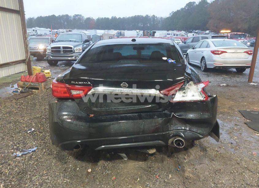 Photo 16 of 2017 Nissan Maxima 3.5 S (VIN 1N4AA6AP9HC441870)