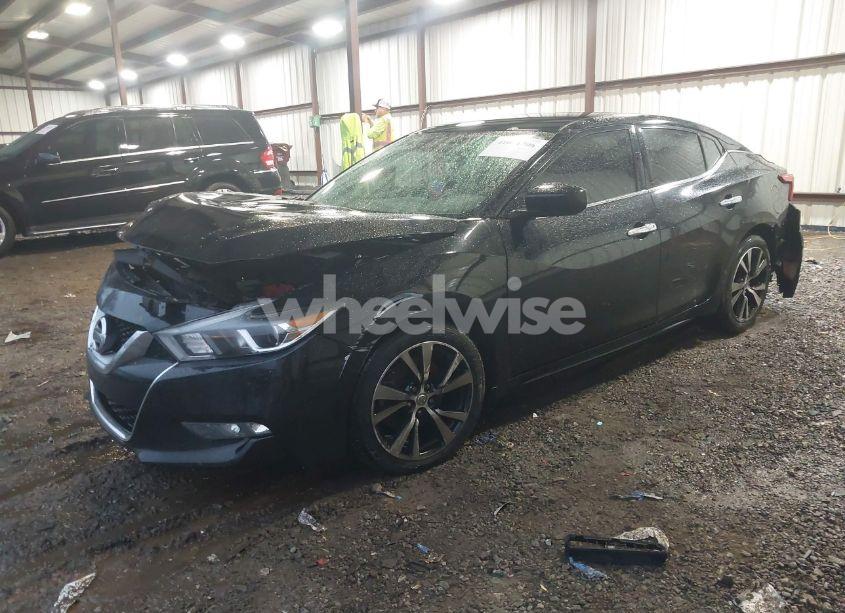 Photo 2 of 2017 Nissan Maxima 3.5 S (VIN 1N4AA6AP9HC441870)