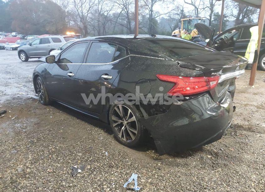Photo 3 of 2017 Nissan Maxima 3.5 S (VIN 1N4AA6AP9HC441870)