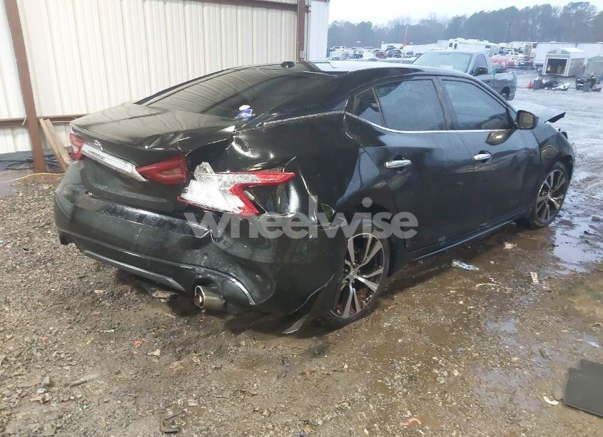 Photo 4 of 2017 Nissan Maxima 3.5 S (VIN 1N4AA6AP9HC441870)