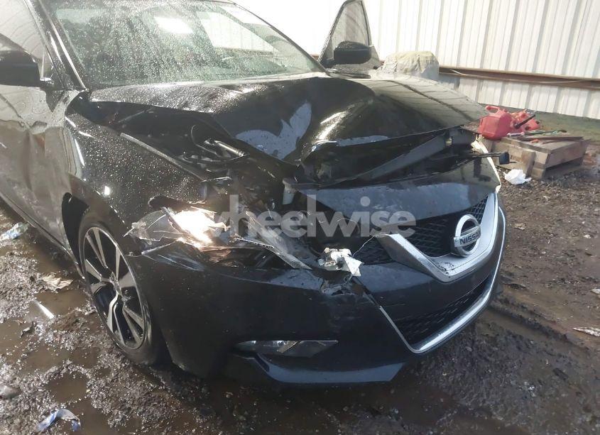Photo 6 of 2017 Nissan Maxima 3.5 S (VIN 1N4AA6AP9HC441870)