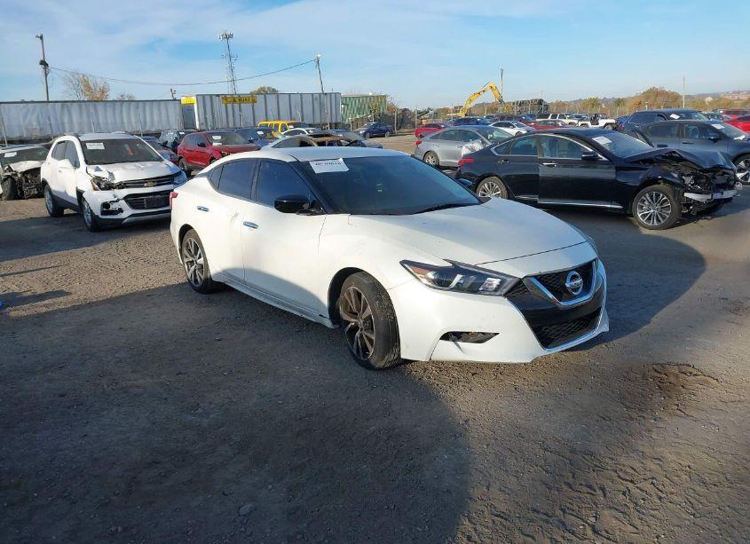 2017 Nissan Maxima 3.5 S (VIN 1N4AA6AP9HC445644) main photo