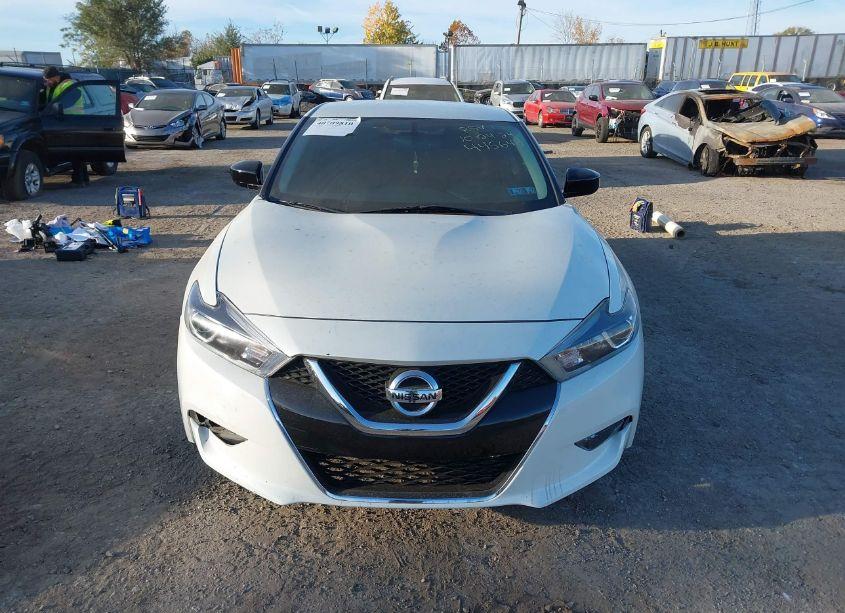 Photo 11 of 2017 Nissan Maxima 3.5 S (VIN 1N4AA6AP9HC445644)