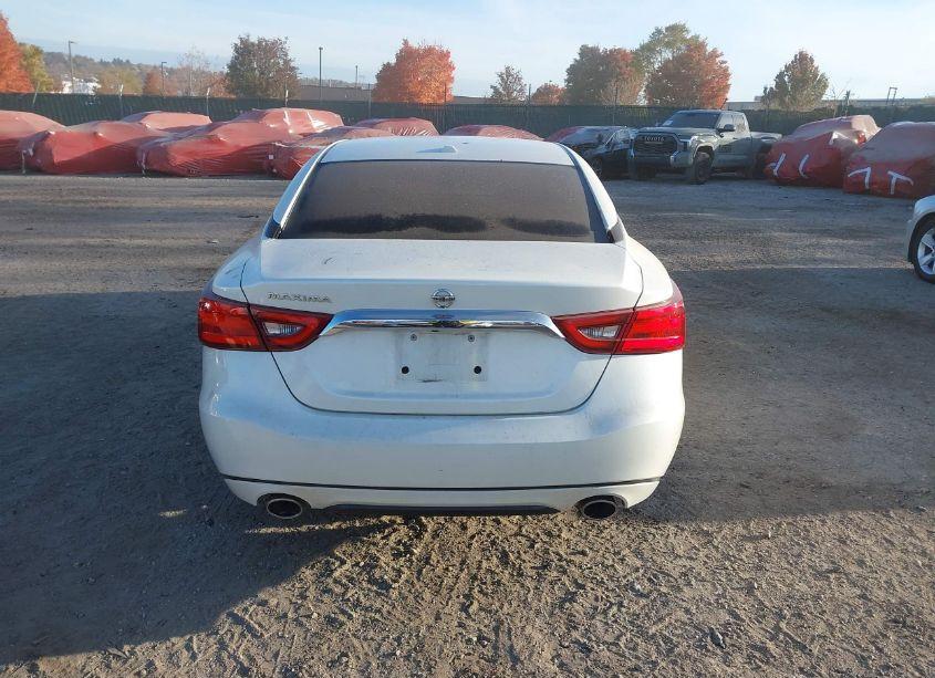 Photo 15 of 2017 Nissan Maxima 3.5 S (VIN 1N4AA6AP9HC445644)