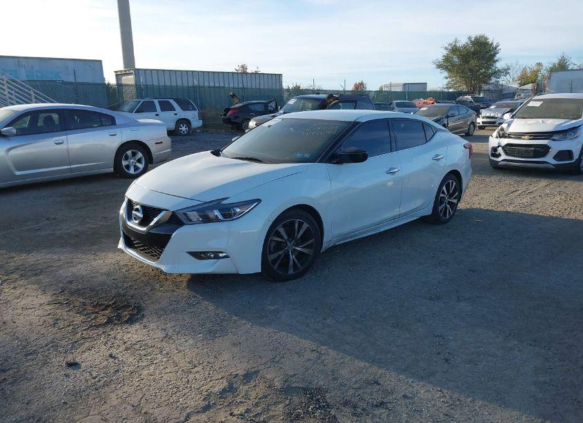 Photo 2 of 2017 Nissan Maxima 3.5 S (VIN 1N4AA6AP9HC445644)