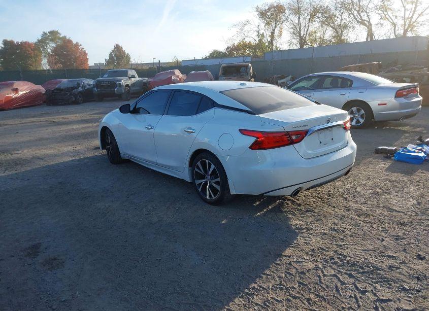 Photo 3 of 2017 Nissan Maxima 3.5 S (VIN 1N4AA6AP9HC445644)