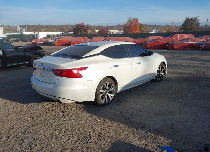 Photo 4 of 2017 Nissan Maxima 3.5 S (VIN 1N4AA6AP9HC445644)