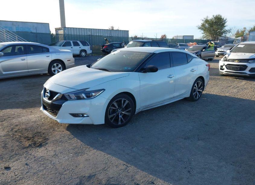 Photo 6 of 2017 Nissan Maxima 3.5 S (VIN 1N4AA6AP9HC445644)