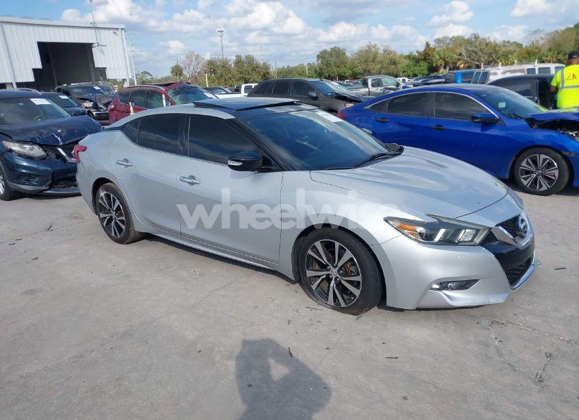 2017 Nissan Maxima 3.5 SL (VIN 1N4AA6AP9HC447958) main photo