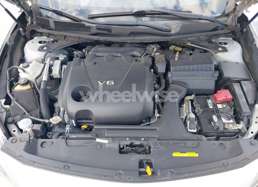 Photo 10 of 2017 Nissan Maxima 3.5 SL (VIN 1N4AA6AP9HC447958)