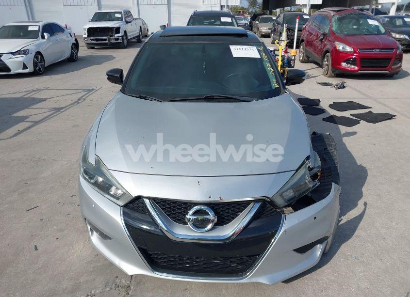 Photo 12 of 2017 Nissan Maxima 3.5 SL (VIN 1N4AA6AP9HC447958)