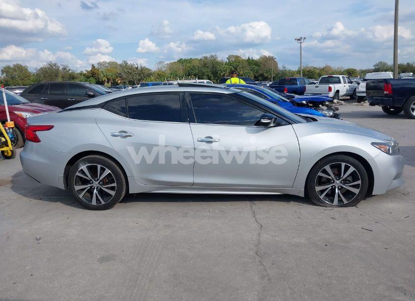 Photo 13 of 2017 Nissan Maxima 3.5 SL (VIN 1N4AA6AP9HC447958)