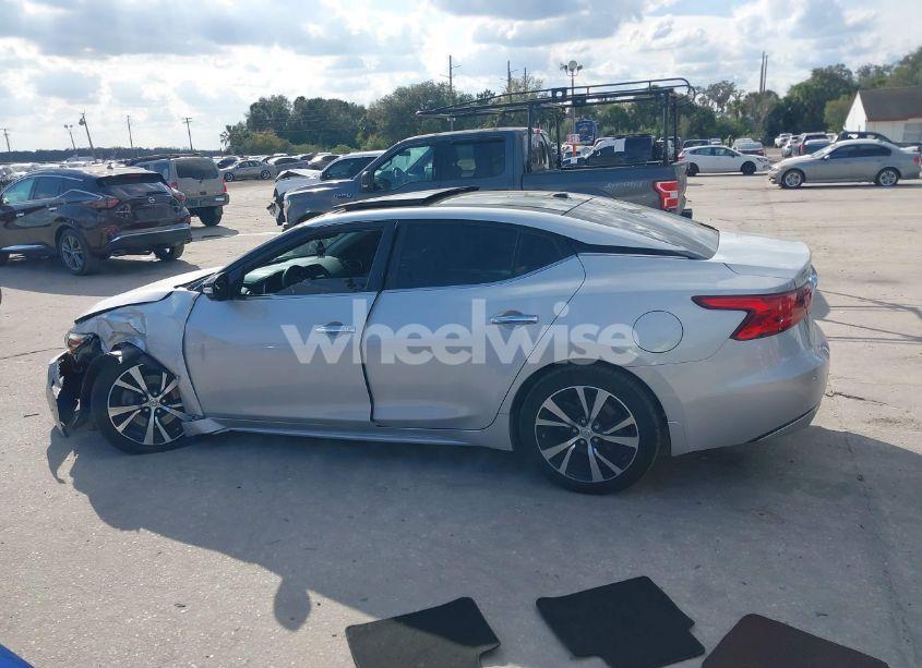 Photo 14 of 2017 Nissan Maxima 3.5 SL (VIN 1N4AA6AP9HC447958)