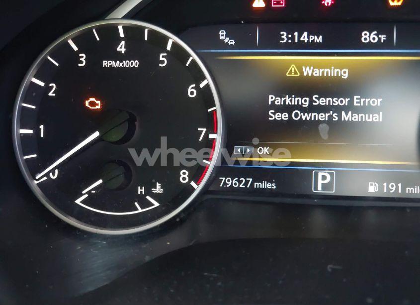 Photo 15 of 2017 Nissan Maxima 3.5 SL (VIN 1N4AA6AP9HC447958)