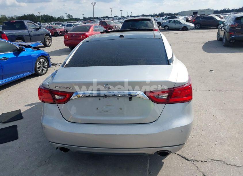 Photo 16 of 2017 Nissan Maxima 3.5 SL (VIN 1N4AA6AP9HC447958)