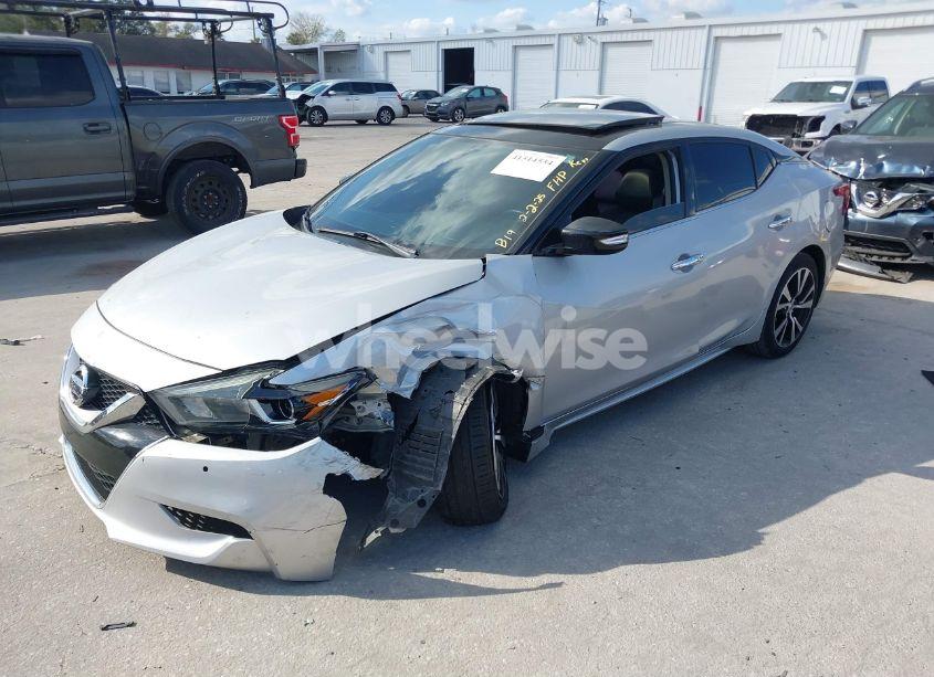 Photo 2 of 2017 Nissan Maxima 3.5 SL (VIN 1N4AA6AP9HC447958)