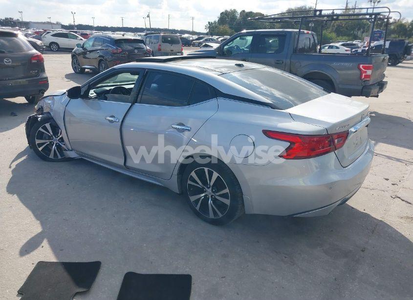 Photo 3 of 2017 Nissan Maxima 3.5 SL (VIN 1N4AA6AP9HC447958)