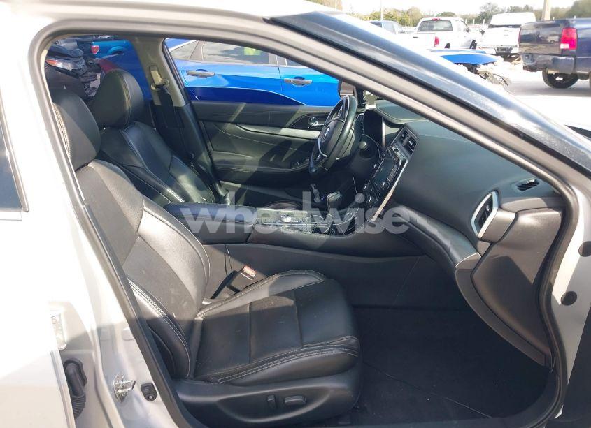 Photo 5 of 2017 Nissan Maxima 3.5 SL (VIN 1N4AA6AP9HC447958)