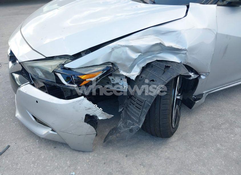 Photo 6 of 2017 Nissan Maxima 3.5 SL (VIN 1N4AA6AP9HC447958)