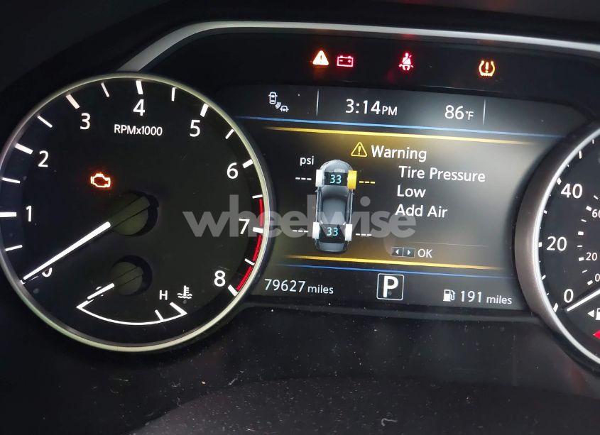 Photo 7 of 2017 Nissan Maxima 3.5 SL (VIN 1N4AA6AP9HC447958)