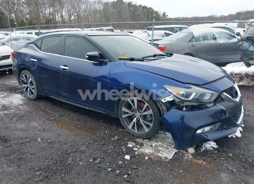 2017 Nissan Maxima 3.5 SL (VIN 1N4AA6AP9HC448656) main photo