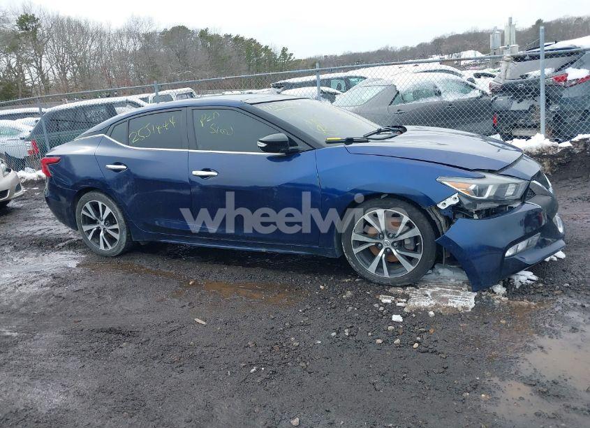 Photo 12 of 2017 Nissan Maxima 3.5 SL (VIN 1N4AA6AP9HC448656)