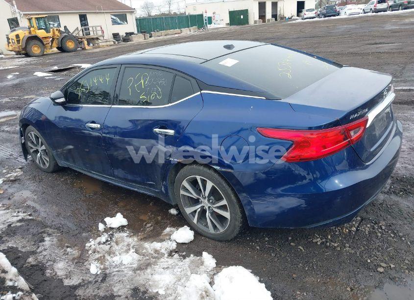 Photo 13 of 2017 Nissan Maxima 3.5 SL (VIN 1N4AA6AP9HC448656)