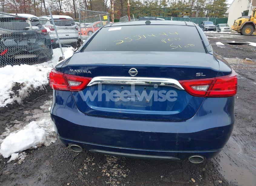 Photo 15 of 2017 Nissan Maxima 3.5 SL (VIN 1N4AA6AP9HC448656)