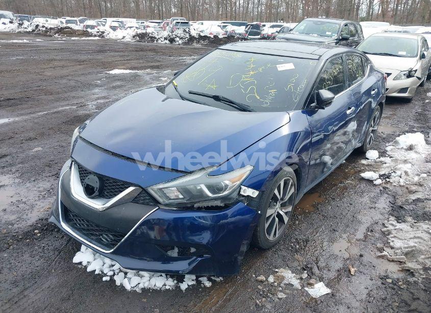 Photo 2 of 2017 Nissan Maxima 3.5 SL (VIN 1N4AA6AP9HC448656)