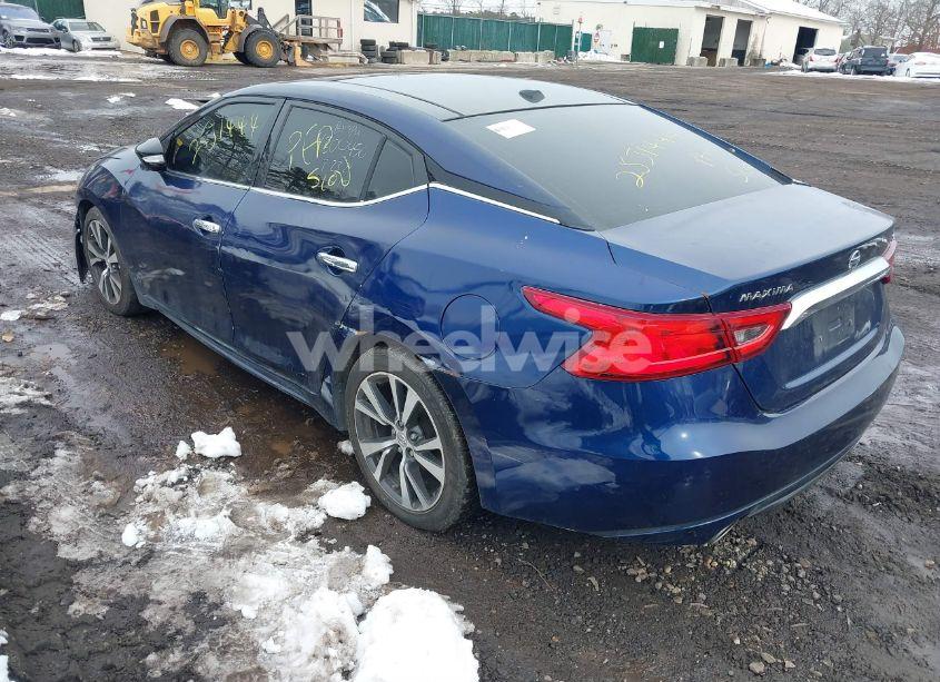 Photo 3 of 2017 Nissan Maxima 3.5 SL (VIN 1N4AA6AP9HC448656)