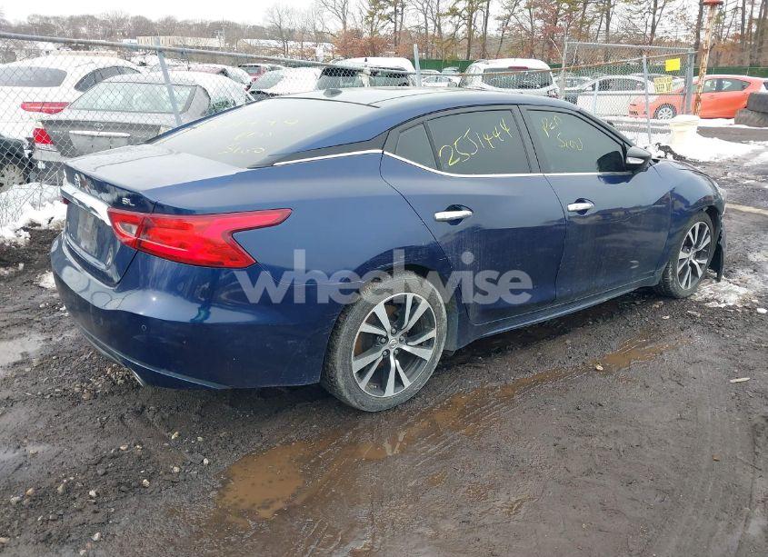 Photo 4 of 2017 Nissan Maxima 3.5 SL (VIN 1N4AA6AP9HC448656)