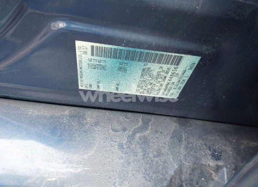 Photo 9 of 2017 Nissan Maxima 3.5 SL (VIN 1N4AA6AP9HC448656)